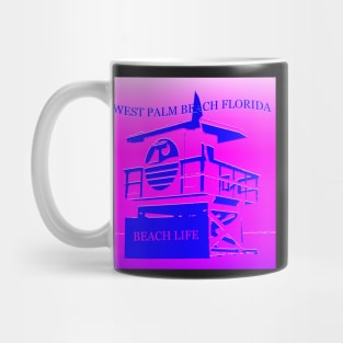 West Palm Beach Florida Mug